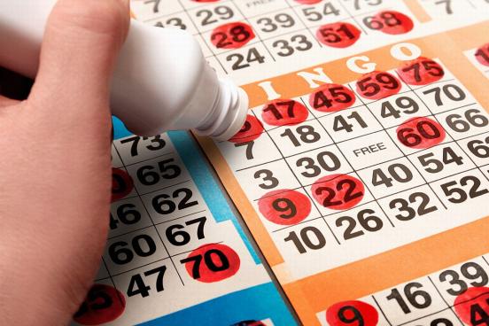 Photo of bingo card 