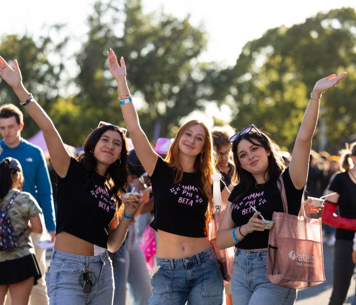 Gamma Phi Delta Students