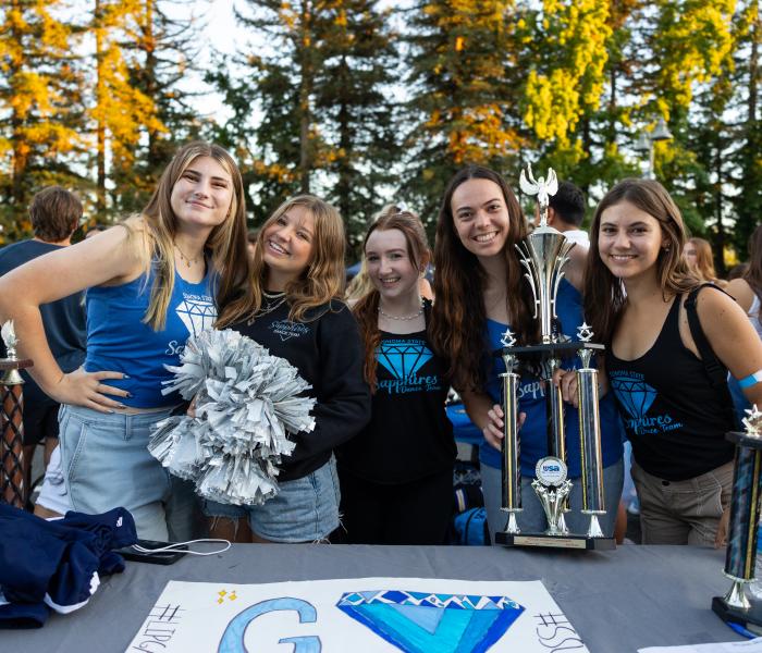 SSU sapphires