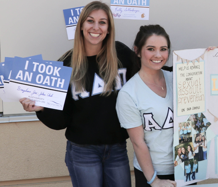 Sorority girls
