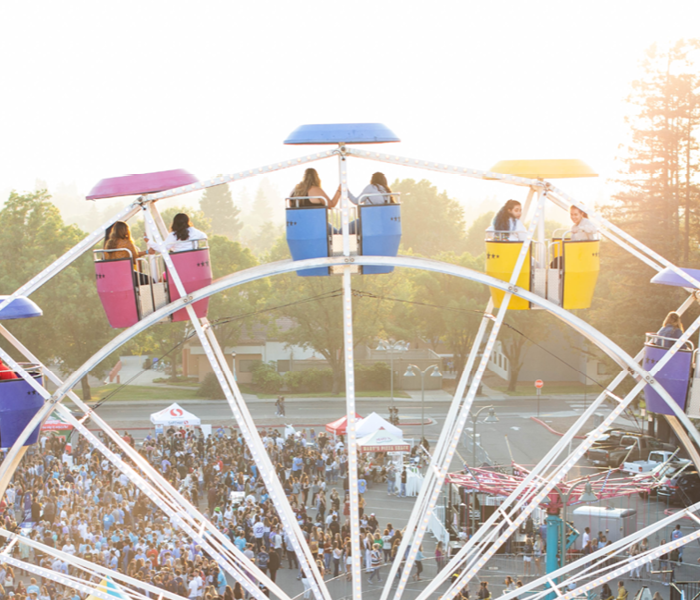 Ferris wheel