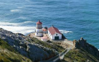 Image of Point Reyes Lighthouse