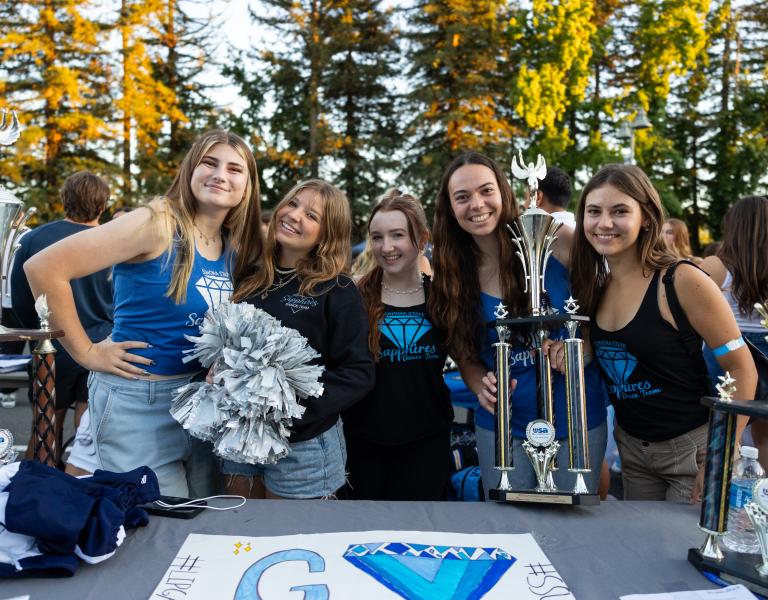 SSU sapphires