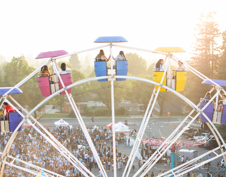 Ferris wheel