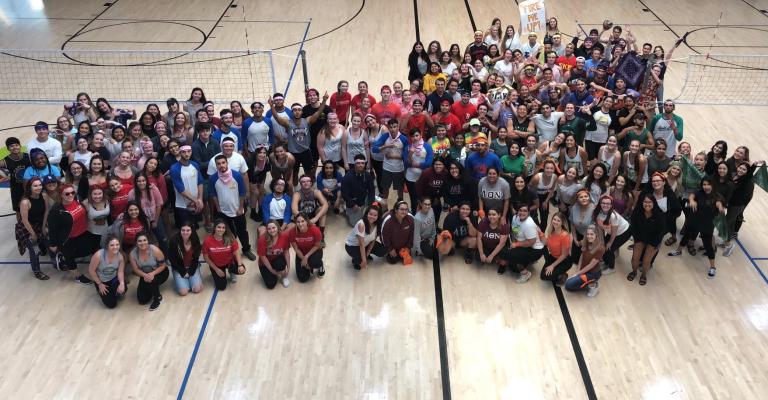 greek life group pic