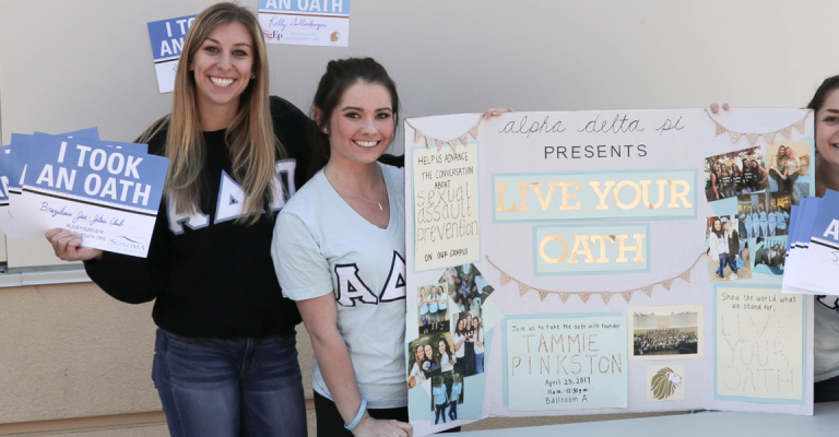 Sorority girls