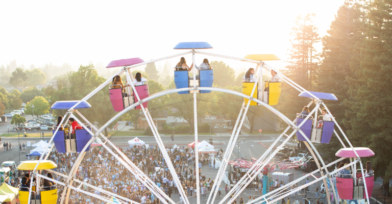 Ferris wheel