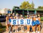 SSU Cheerleaders at Big Nite