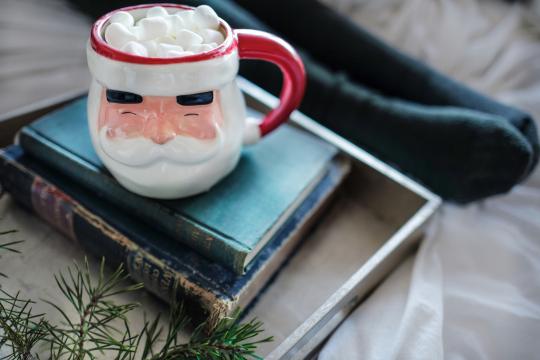 holiday mug