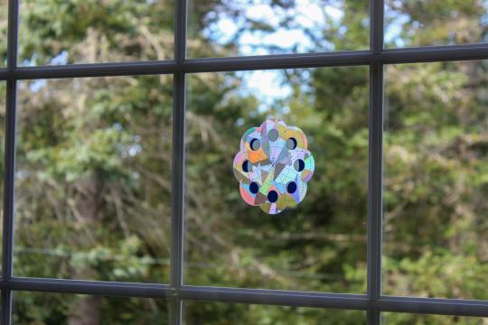 suncatcher in a window