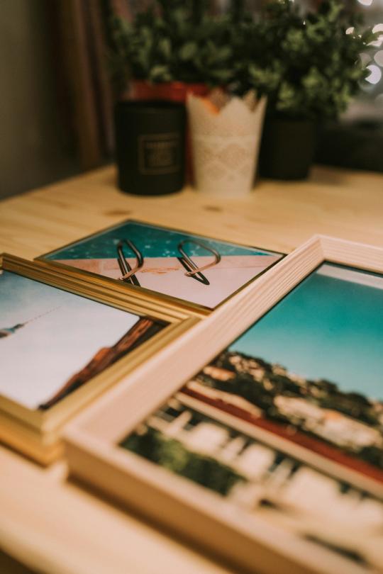 wooden picture frames