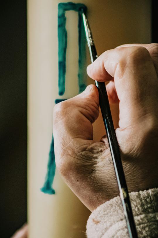 Candle Painting