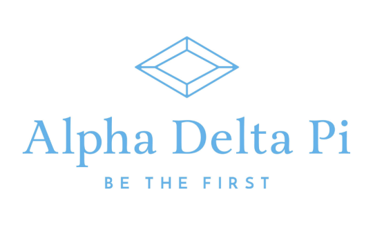 Alpha Delta Pi Be the first