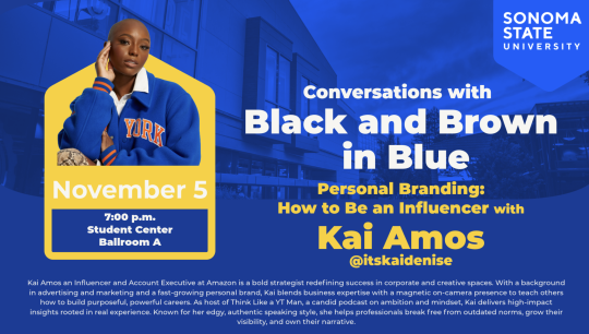 Kai Amos Ad