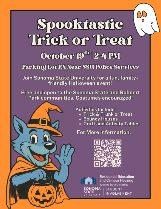 Spooktastic Trick or Treat October 19th | 2-4 PM