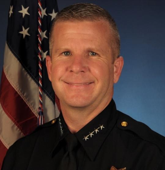 Photo of Chief Kevin Kilgore