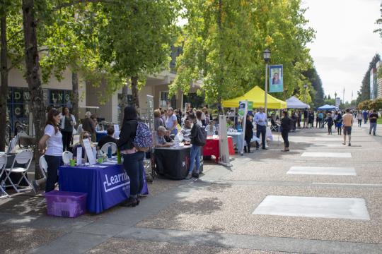 Photo of Part time job fair