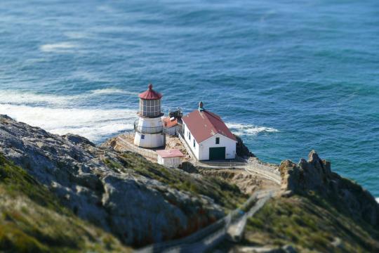 Image of Point Reyes Lighthouse