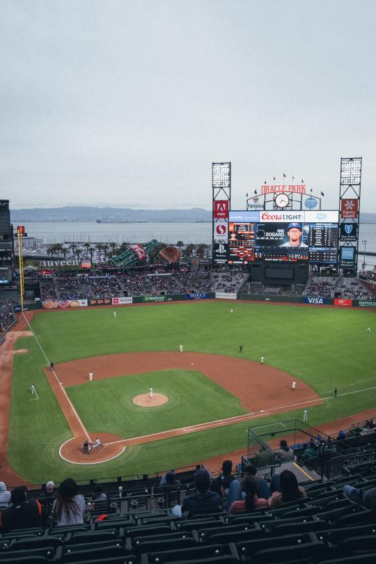 Photo of Oracle Park