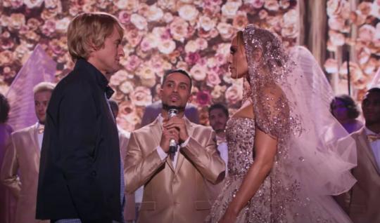 man and woman at the altar