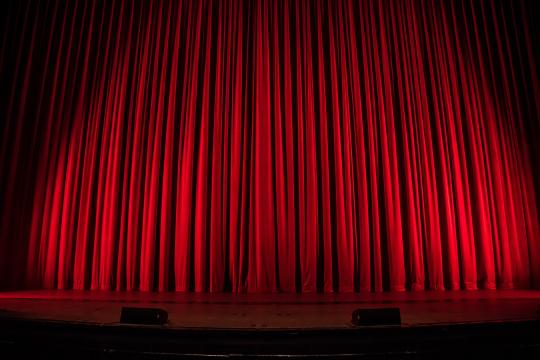 Image of Theatre Curtains