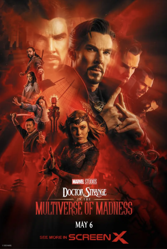 Doctor Strange Movie Poster 