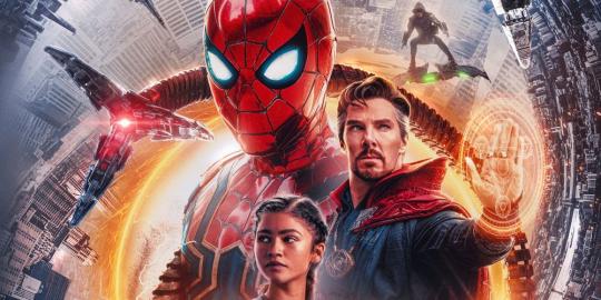 spider man movie poster